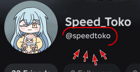 Contoh Username Roblox, bukan Display Name